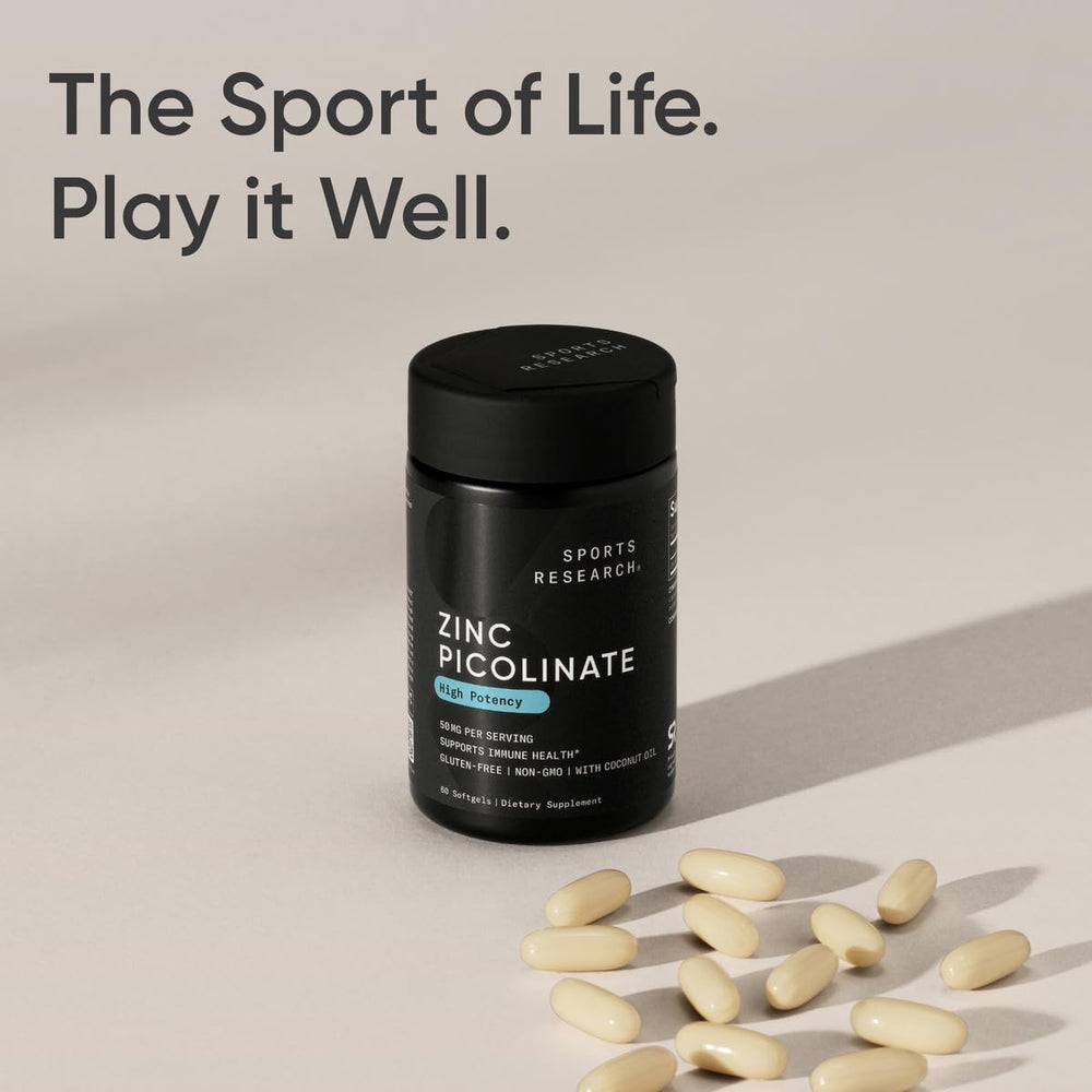 USA facility manufacturing Sports Research Zinc Picolinate