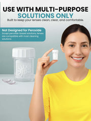 Three-piece set shown with multiple cases for multipurpose solutions