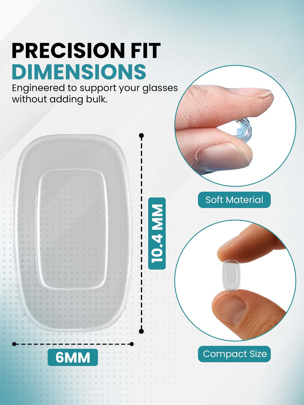 Packaging showing options for 3, 5, or 10 pairs