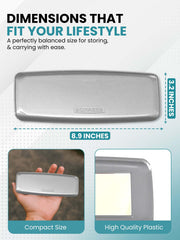 Product packaging for the SPORTS WORLD VISION 2-pack travel case