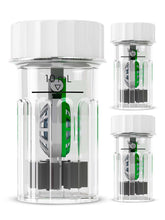 Sports World Vision hydrogen peroxide lens case 3-pack with vented cap