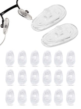 Close-up of 13mm screw-in nose pad for glasses
