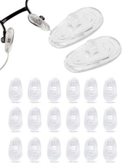 Close-up of 13mm screw-in nose pad for glasses