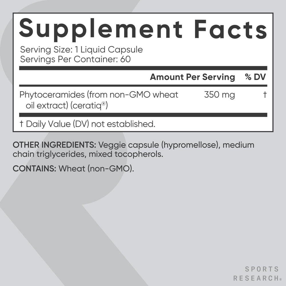 Ceratiq logo on product label
