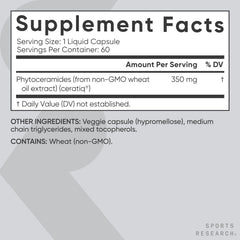 Ceratiq logo on product label