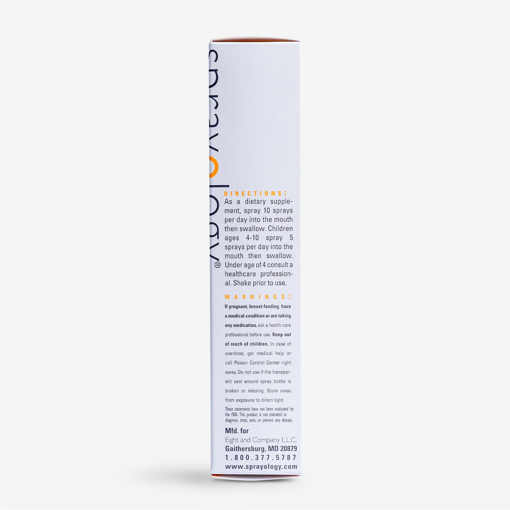 Non-GMO, vegan, gluten-free icons on the bottle label