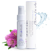 Bottle labeled Sprayology Life Detoxer with product branding