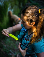 Spring Energy 20-pack box shows portable kit for workouts and races