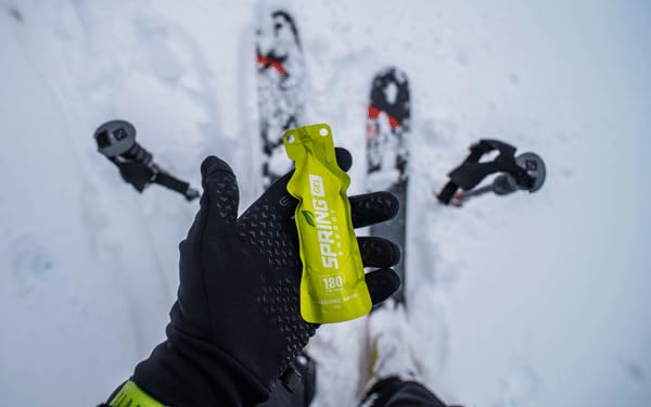 Spring Energy Cinnamon Apple Pie Gel Pack emphasizes vegan carbs for steady endurance