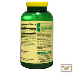 Close-up of Cinnamon Plus Chromium Capsules 1,000 mg