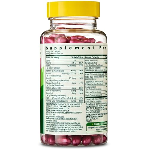 Made in USA, non-GMO Spring Valley dietary supplement