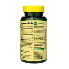 Close-up of papaya enzyme chewable tablets