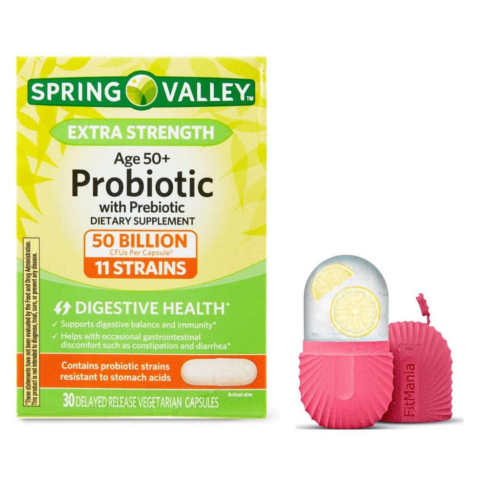 Spring Valley Probiotic 50+ bottle
