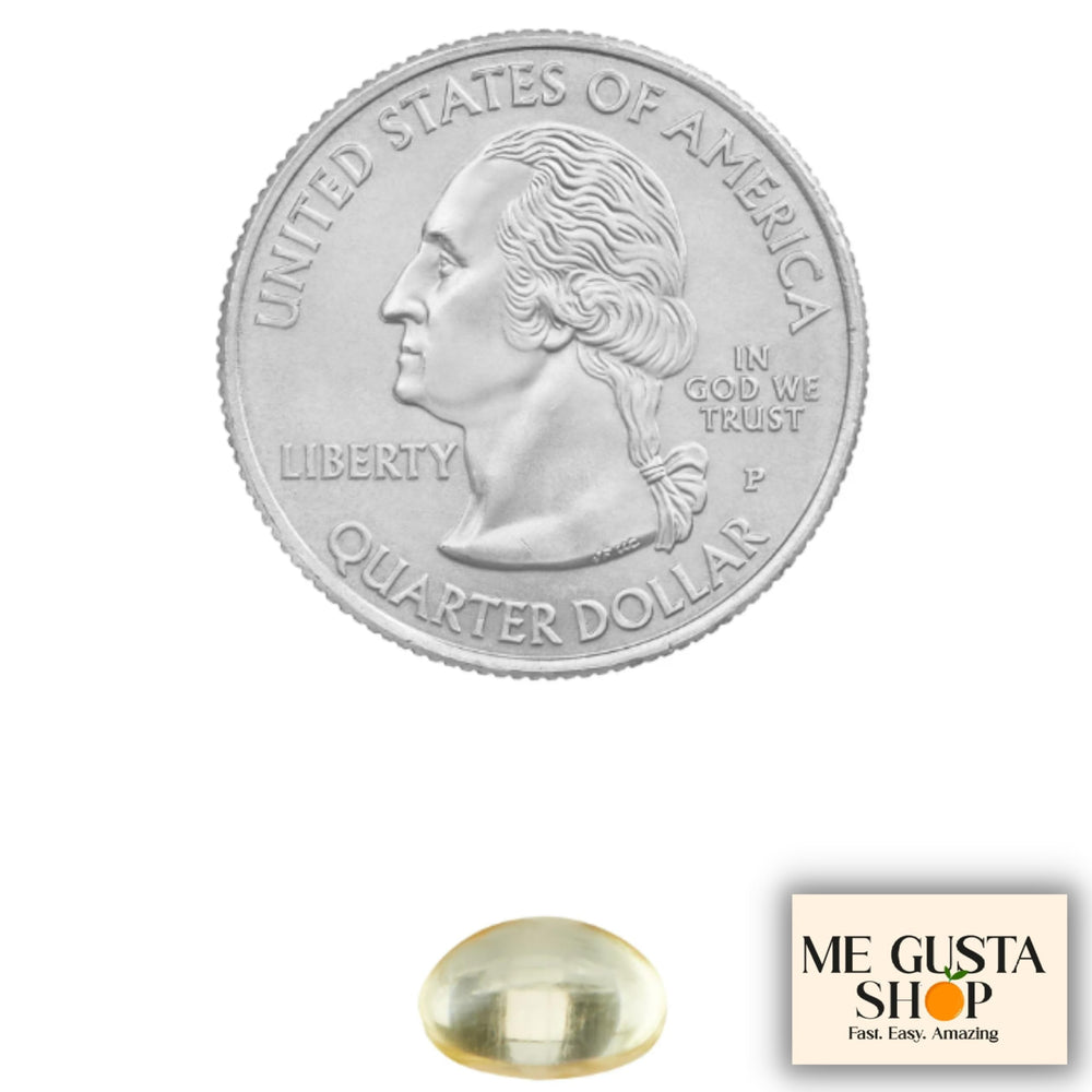 Pill organizer section included with the bottle