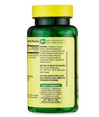 Close-up of Spring Valley Vitamin E D-Alpha softgels