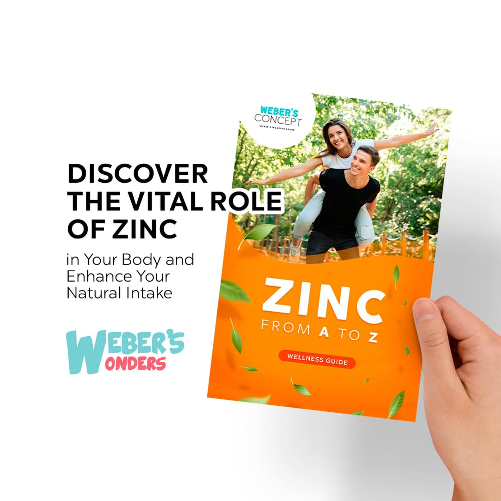 Nutrition label showing 50 mg Zinc and 50 mcg Vitamin D3 per capsule