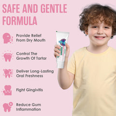Packaging close-up highlighting natural ingredients and USA manufacturing