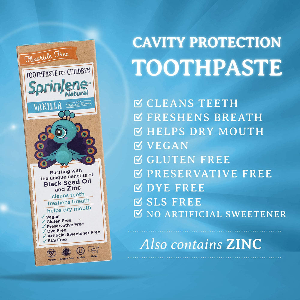 Packaging label with vegan, cruelty-free, halal and kosher certifications