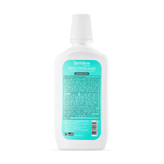 Close-up of Xylitol and other natural ingredients used in SprinJene mouthwash