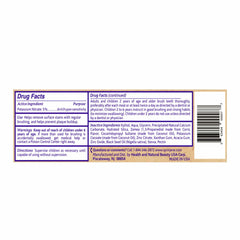 Preservative-free toothpaste packaging