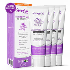 Image highlighting fresh breath and enamel protection