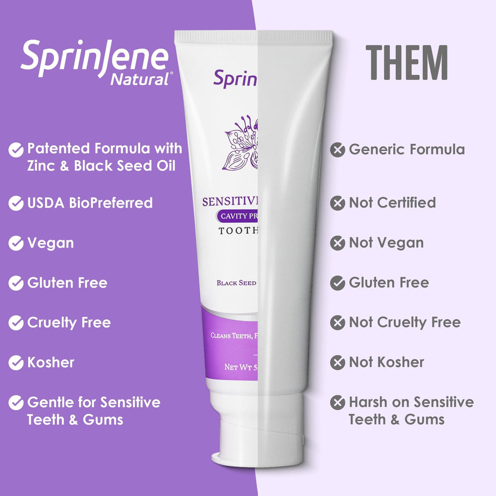 Fresh breath concept with natural toothpaste