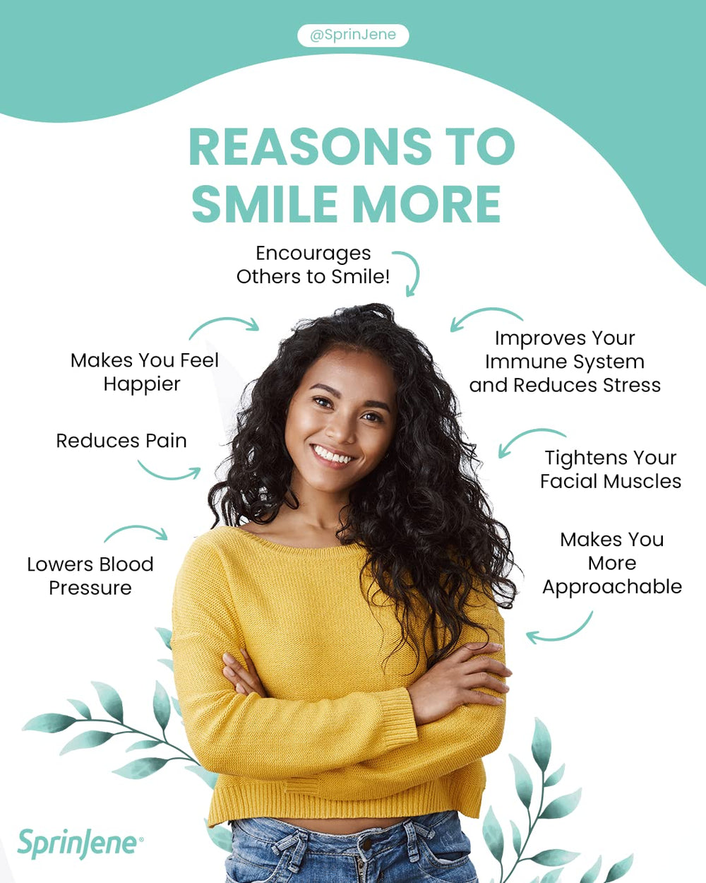 Xylitol natural sweetener in SprinJene toothpaste