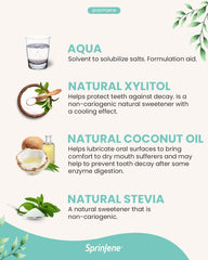 Fluoride toothpaste formula with natural oils representation