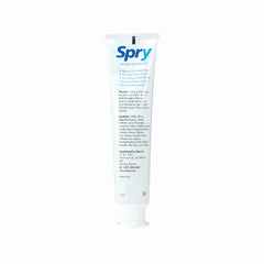 Ingredients highlight: xylitol, silica, calcium remineralization