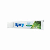 Spry Natural Xylitol Toothpaste 5oz Pack of 6 packaging front
