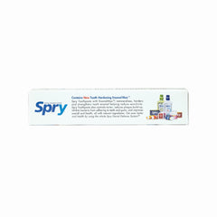 Pack of 6 Spry Xylitol Toothpaste boxes on white background
