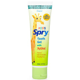 Spry Natural Xylitol Toothpaste for Babies, Toddlers and Kids - 2 oz pack of 2