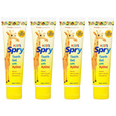 Spry Natural Xylitol Toothpaste for Kids Strawberry Banana 2 oz – image 1