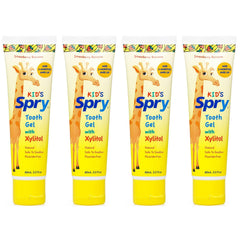 Spry Natural Xylitol Toothpaste for Kids Strawberry Banana 2 oz – image 1