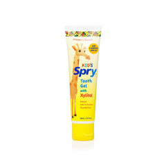 Kids fluoride-free toothpaste strawberry banana flavor – image 2
