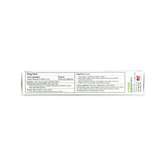 Whitening and remineralization with fluoride and silica.