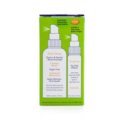 Pocket-sized spray bottle for on-the-go care