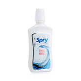 Spry Natural Xylitol Mouthwash Cool Mint bottle 16 oz