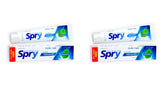 Front view of Spry Natural Xylitol Toothpaste 5oz Pack of 2 – Peppermint