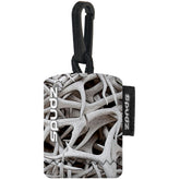 SPUDZ Classic microfiber cloth tucked inside neoprene clip-on pouch
