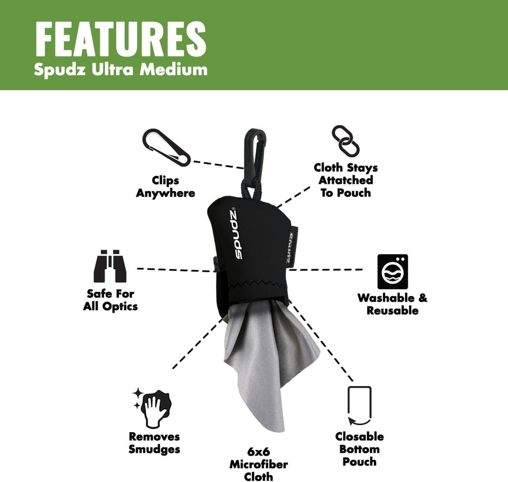 Microfiber cloths suitable for cleaning glasses, lenses, cameras, and screens