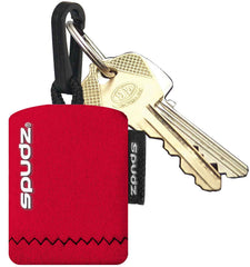 Cleaning glasses with SPUDZ microfiber cloth