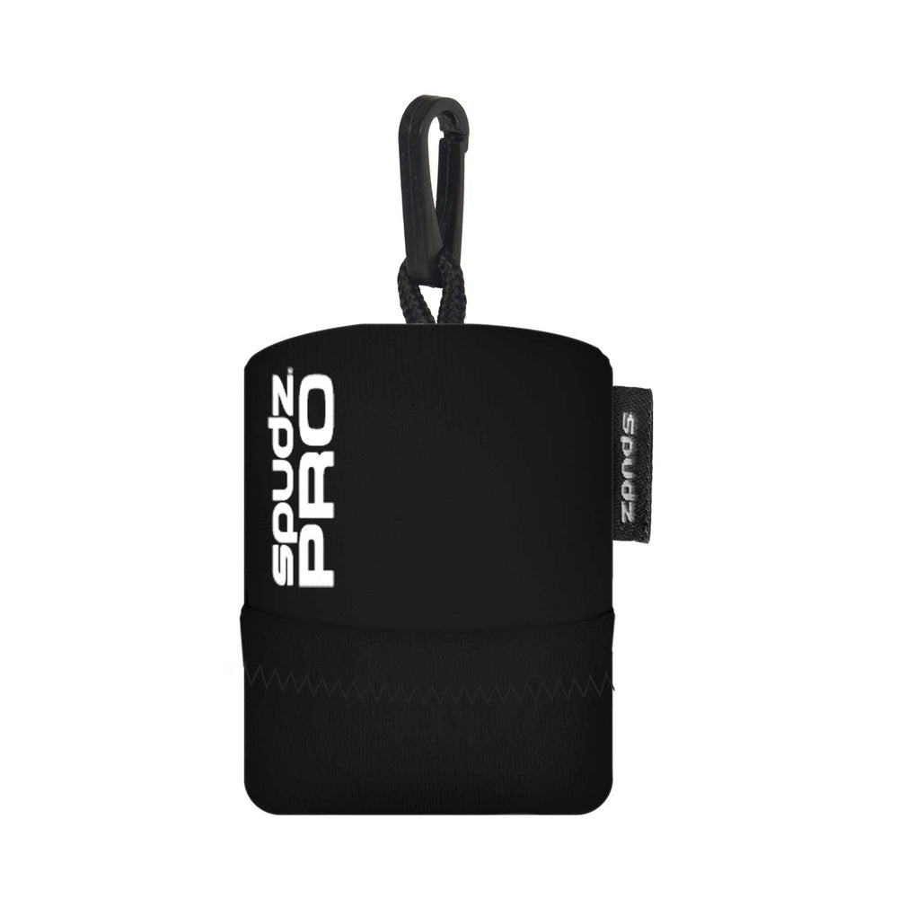 SPUDZ Pro 10x10 microfiber lens cloth with neoprene pouch