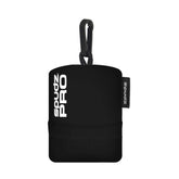 SPUDZ Pro 10x10 microfiber lens cloth with neoprene pouch