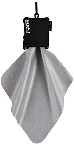 SPUDZ Pro pouch with clip for easy attachment