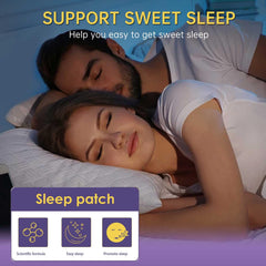 Sqie Sleep Patches Purple 48pcs packaging and patches