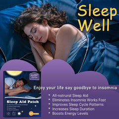 Patch applied to the shoulder area on skin