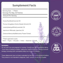 Travel-friendly Sqie Sleep Patches compact case