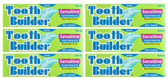 Squigle Tooth Builder SLS-Free toothpaste tube front view