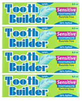 Front view of Squigle Tooth Builder SLS-Free toothpaste